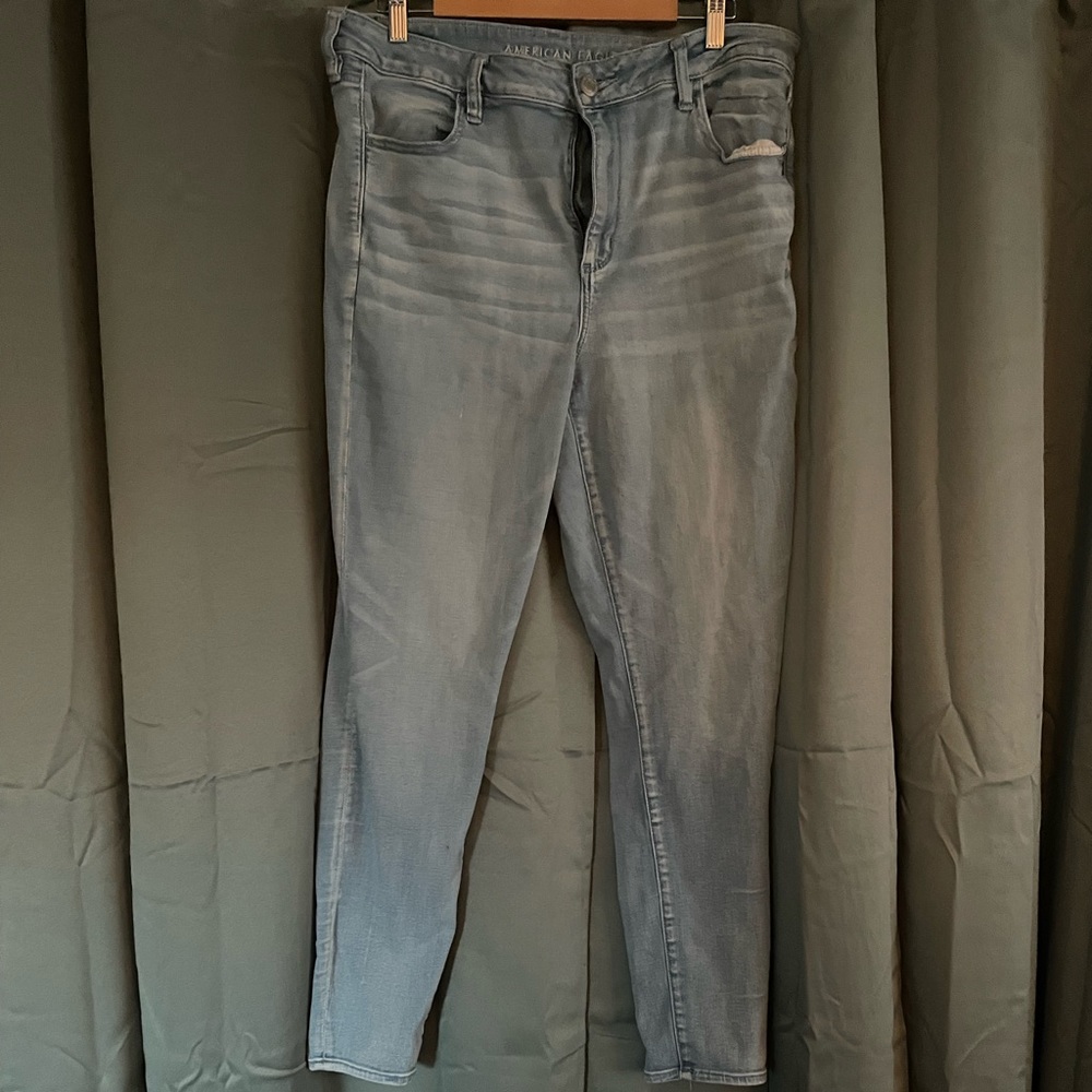 American Eagle Hi Rise Jegging LONG